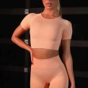 Dames sport crop top B881 4