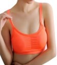 Dames sportbeha voor hardlopen met banden op de rug Dunne bandjes Nylon en spandex Universele maat borstomvang 68 tot 82 cm 9