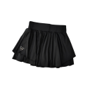 Dames sportieve korte rok Effen Uitvoering Katoen Polyester Spandex Elastische comfortabele rok met binnenbroekjes 5