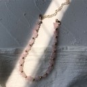 Dames stenen ketting G797 6