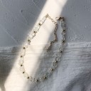 Dames stenen ketting G797 7