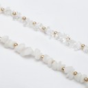 Dames stenen ketting G797 2