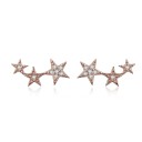 Dames ster creolen R82 7