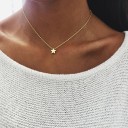 Dames ster ketting 1