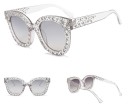 Dames stijlvolle retro zonnebrillen J3017 7