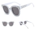 Dames stijlvolle retro zonnebrillen J3017 1