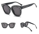Dames stijlvolle retro zonnebrillen J3017 3