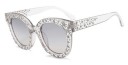 Dames stijlvolle retro zonnebrillen J3017 12