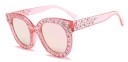 Dames stijlvolle retro zonnebrillen J3017 13