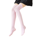 Dames strakke elastische kniekousen Elastische kniekousen Elegant boven de knie Comfortabele lange sokken Stijlvol accessoire bij je outfit 6