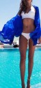 Dames strandsjaal 1