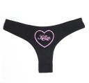 Dames string met hartje 8