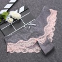 Dames string met sexy kant 2