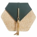 Dames stro handtas M1184 10