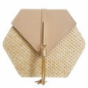 Dames stro handtas M1184 8