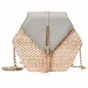 Dames stro handtas M1184 9