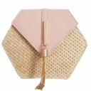 Dames stro handtas M1184 7