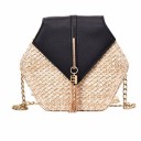 Dames stro handtas M1184 4