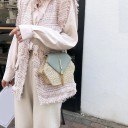 Dames stro handtas M1184 1