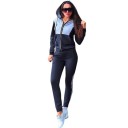 Dames sweatshirt en joggingbroek B1016 2