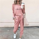 Dames sweatshirt en joggingbroek B876 2