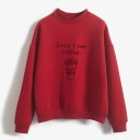 Dames sweatshirt KOFFIE 3