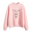 Dames sweatshirt KOFFIE 4