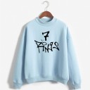 Dames sweatshirt met A65 print 8