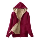 Dames sweatshirt met bont A11 7