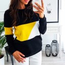 Dames sweatshirt met patroon A39 5