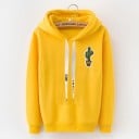 Dames sweatshirt met print 18
