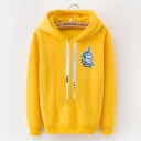 Dames sweatshirt met print 17
