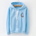 Dames sweatshirt met print 21