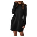 Dames sweatshirtjurk B37 7