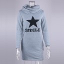 Dames sweatshirtjurk Smile 3