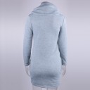 Dames sweatshirtjurk Smile 5