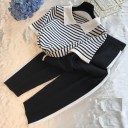 Dames T-shirt en broek B941 5