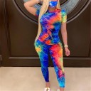 Dames T-shirt en legging 3