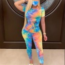 Dames T-shirt en legging 4