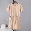 Dames T-shirt en short B894 9