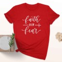 Dames T-shirt met A225 opschrift 14