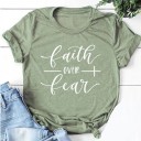 Dames T-shirt met A225 opschrift 7