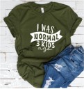 Dames T-shirt met A340 opschrift 7