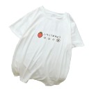 Dames T-shirt met aardbeienprint 1