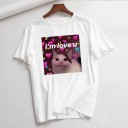 Dames T-shirt met dierenprint B332 8