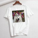Dames T-shirt met dierenprint B332 10