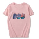 Dames T-shirt met drankprint 5