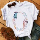 Dames T-shirt met dromenvanger 12
