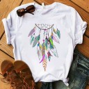 Dames T-shirt met dromenvanger 15