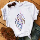 Dames T-shirt met dromenvanger 4